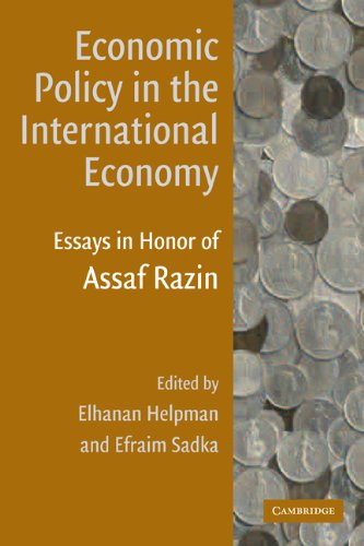Economic Policy In The International Economy 1st Edition Elhanan Helpman