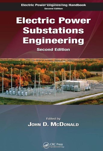 Electric Power Substations Engineering Second Edition 2nd Edition John D Mcdonald