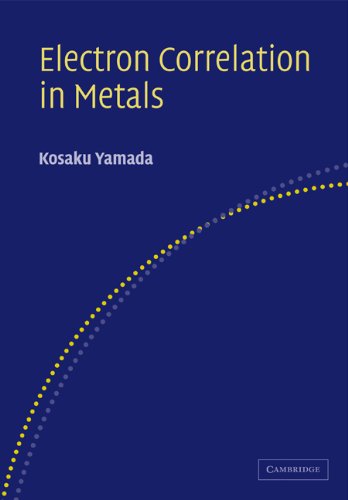 Electron Correlation In Metals Reprint K Yamada