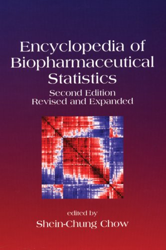 Encyclopedia Of Biopharmaceutical Statistics 2nd Edition Shein Chung Chow