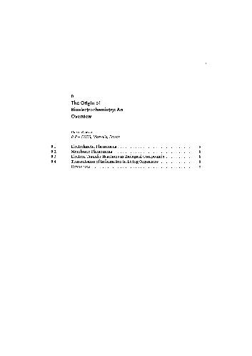 Encyclopedia Of Electrochemistry Bioelectrochemistry Bard Aj
