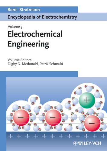 Encyclopedia Of Electrochemistry Electrochemical Engineering 1st Edition Allen J Bard