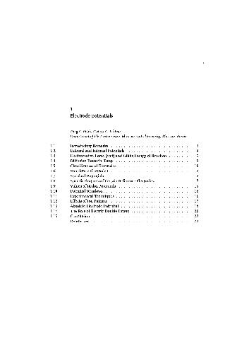 Encyclopedia Of Electrochemistry Thermodynamics And Electrified Interfaces Bard Aj