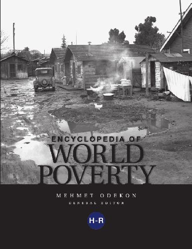 Encyclopedia Of World Poverty 1st Edition M Odekon
