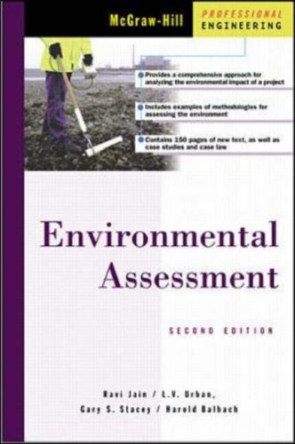Environmental Assessment 2nd Edition Ravi K Jain L V Urban