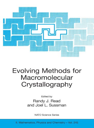 Evolving Methods For Macromolecular Crystallography 1st Edition Randy J Read