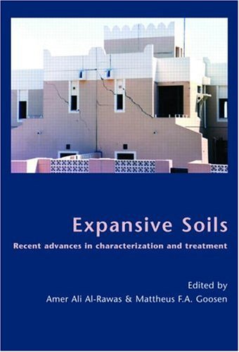 Expansive Soils Recent Advances In Characterization And Treatment 1st Edition Amer Ali Alrawas