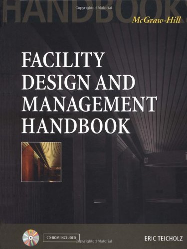 Facility Design And Management Handbook 1st Edition Eric Teicholz