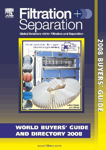Filtrationseparation Buyers Guide