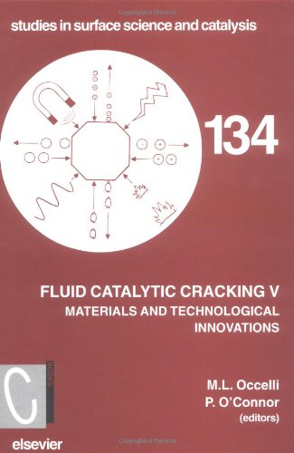 Fluid Catalytic Cracking V 1st Edition Ml Occelli P Oconnor