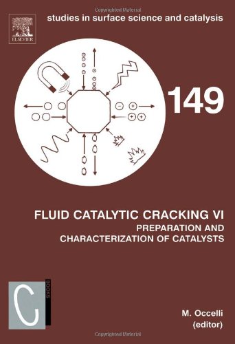 Fluid Catalytic Cracking Vipreparation And Characterization Of Catalysts Proceedings Of The 6th International Symposium In Fluid Cracking Catalysts Fccs 1st Edition M Occelli Eds