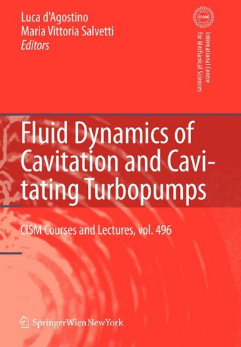 Fluid Dynamics Of Cavitation And Cavitating Turbopumps 1st Edition Luca Dagostino