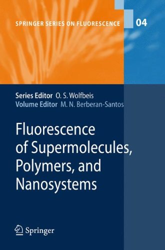 Fluorescence Of Supermolecules Polymers And Nanosystems 1st Edition A U Acua