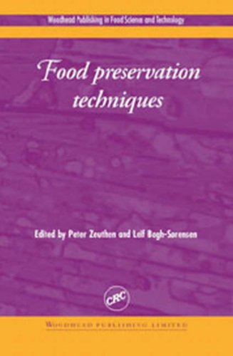 Food Preservation Techniques Illustrated Edition P Zeuthen