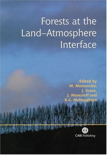 Forests At The Landatmosphere Interface First Maurizio Mencuccini