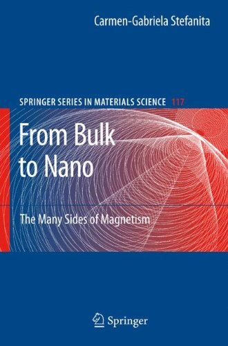 From Bulk To Nano The Many Sides Of Magnetism 1st Edition Carmengabriela Stefanita