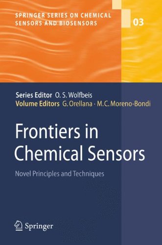 Frontiers In Chemical Sensors Novel Principles And Techniques 1st Edition Guillermo Orellana