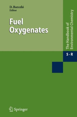 Fuel Oxygenates 1st Edition Maik A Jochmann Torsten C Schmidt Auth