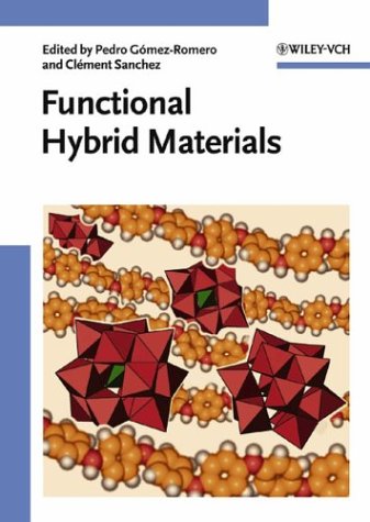 Functional Hybrid Materials 6th Pedro Gmezromero Clement Sanchez
