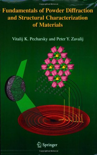 Fundamentals Of Powder Diffraction And Structural Characterization Of Materials Vitalij Pecharsky