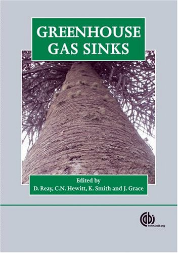 Greenhouse Gas Sinks First David Reay Nick Hewitt Keith A Smith