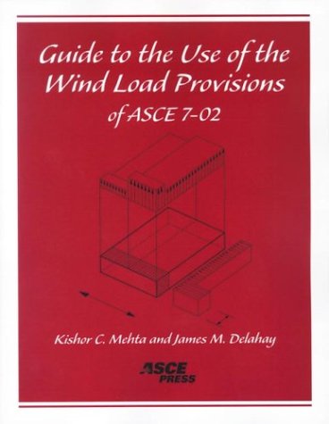Guide To The Use Of The Wind Load Provisions Of Asce 702 1st Edition Kishor C Mehta