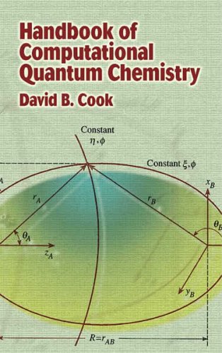 Handbook Of Computational Quantum Chemistry 1st Edition David B Cook
