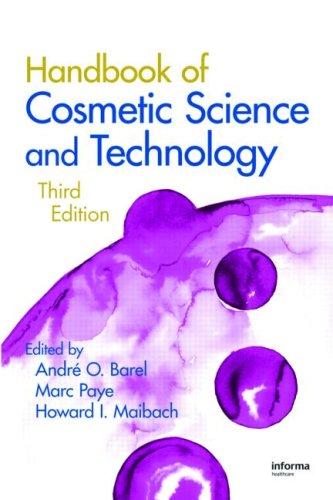 Handbook Of Cosmetic Science And Technology 3rd Edition Andre Barel