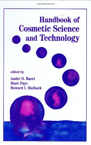Handbook Of Cosmetic Science Technology 1st Marc Paye