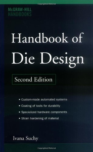 Handbook Of Die Design 2nd Edition Ivana Suchy
