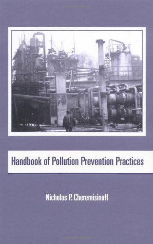 Handbook Of Pollution Prevention Practices 1st Edition Nicholas P Cheremisinoff