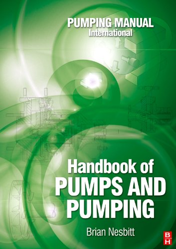 Handbook Of Pumps And Pumping 1st Edition Brian Nesbitt