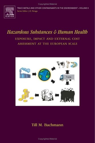 Hazardous Substances And Human Health Exposure Impact And External Cost Assessment At The European Scale 1st Edition Till M Bachmann Eds