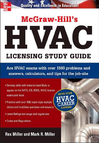 Hvac Licensing Study Guide 1st Edition Rex Miller Mark R Miller