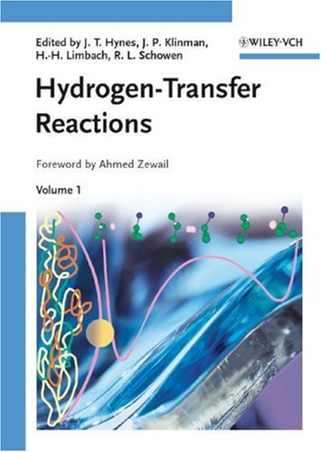 Hydrogentransfer Reactions 1st Edition James T Hynes Judith P Klinman