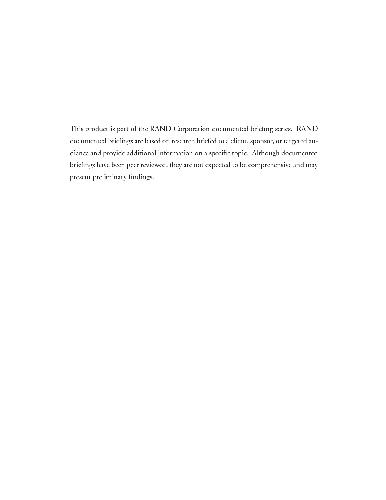 Impact Of Equipment Availability And Reliability On Mission Outcomes An Initial Look Charles T Kelley