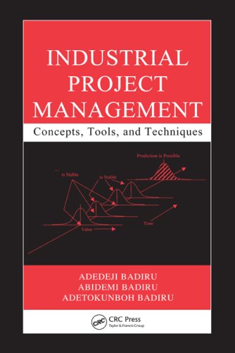 Industrial Project Management Concepts Tools And Techniques 1st Edition Abidemi Badiru
