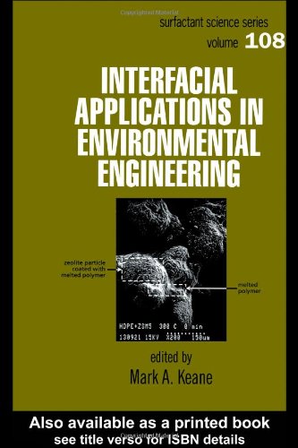 Interfacial Applications In Environmental Engineering 1st Edition Mark A Keane