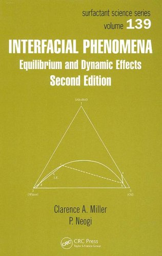 Interfacial Phenomena Equilibrium And Dynamic Effects 2nd Edition Clarence A Miller