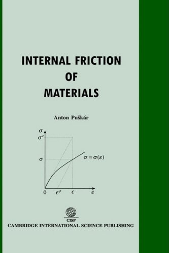 Internal Friction Of Materials 1st Edition Anton Puskar