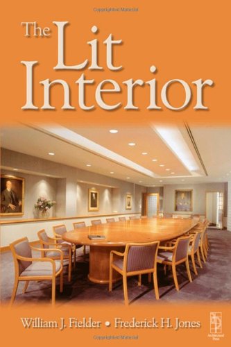 Lit Interior 1st Edition William J Fielder Frederick H Jones