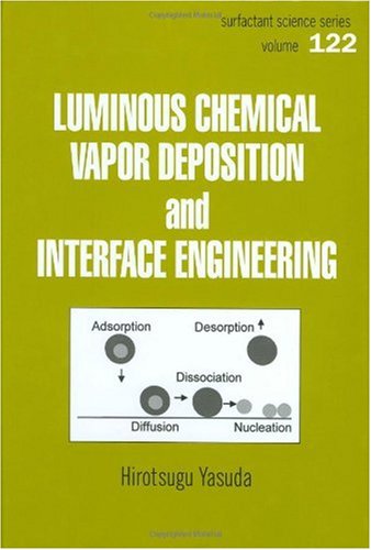 Luminous Chemical Vapor Deposition And Interface Engineering 1st Edition Hirotsugu Yasuda