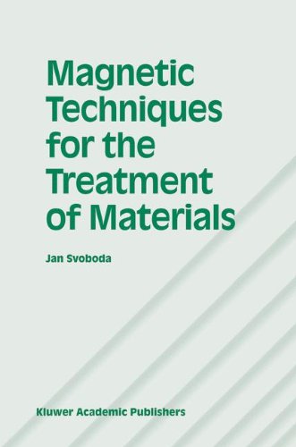 Magnetic Techniques For The Treatment Of Materials 1st Edition Jan Svoboda