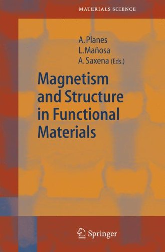 Magnetism And Structure In Functional Materials 1st Edition Antoni Planes