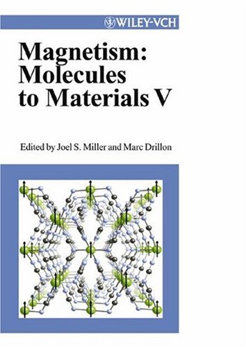 Magnetism Molecules To Materials V Joel S Miller Marc Drillon