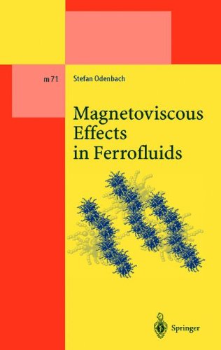 Magnetoviscous Effects In Ferrofluids 1st Edition Stefan Odenbach
