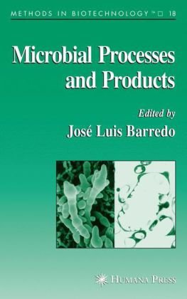 Microbial Processes And Products 1st Edition Josluis Barredo
