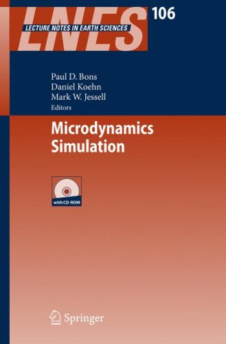 Microdynamics Simulation 1st Edition Paul Dd Bons Paul Dd Bons