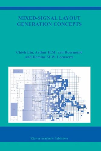 Mixedsignal Layout Generation Concepts 1st Edition Chieh Lin