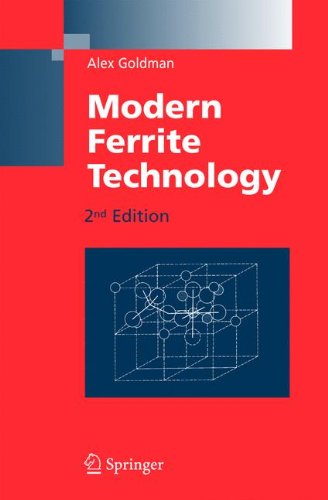 Modern Ferrite Technology 2nd Ed Alex Goldman